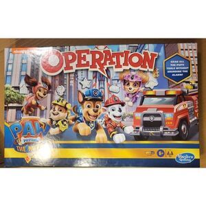 Paw Patrol Operation by Nickelodeon and Hasbro